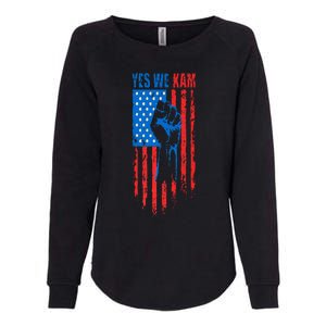 Yes We Kam Harris For President 2024 Political Election Premium Womens California Wash Sweatshirt