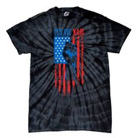 Yes We Kam Harris For President 2024 Political Election Premium Tie-Dye T-Shirt