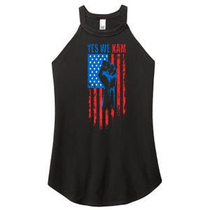 Yes We Kam Harris For President 2024 Political Election Premium Women's Perfect Tri Rocker Tank