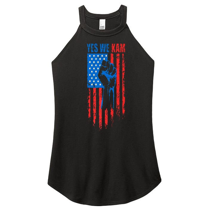 Yes We Kam Harris For President 2024 Political Election Premium Women's Perfect Tri Rocker Tank