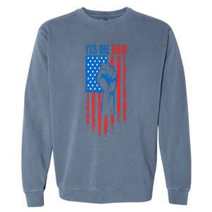 Yes We Kam Harris For President 2024 Political Election Premium Garment-Dyed Sweatshirt