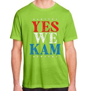 Yes We Kam Saying Quote Adult ChromaSoft Performance T-Shirt