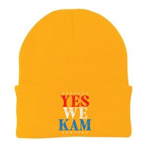 Yes We Kam Saying Quote Knit Cap Winter Beanie