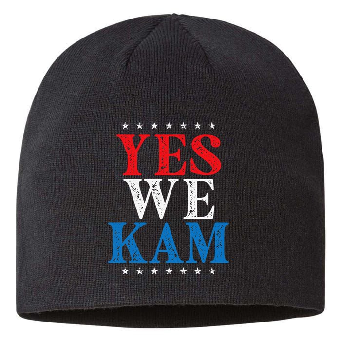 Yes We Kam Saying Quote Sustainable Beanie