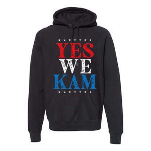 Yes We Kam Saying Quote Premium Hoodie