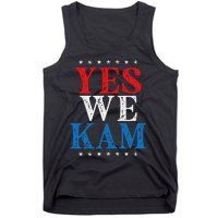 Yes We Kam Saying Quote Tank Top