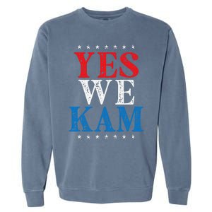 Yes We Kam Saying Quote Garment-Dyed Sweatshirt