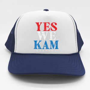 Yes We Kam Saying Quote Trucker Hat