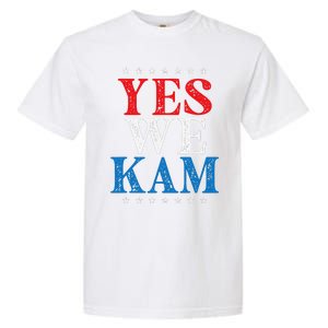 Yes We Kam Saying Quote Garment-Dyed Heavyweight T-Shirt