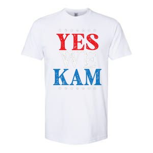 Yes We Kam Saying Quote Softstyle CVC T-Shirt