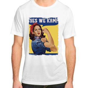 Yes We Kam Madam Harris Fun Adult ChromaSoft Performance T-Shirt