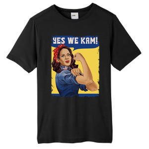 Yes We Kam Madam Harris Fun Tall Fusion ChromaSoft Performance T-Shirt