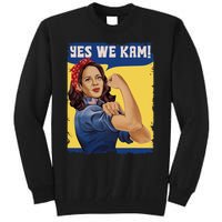 Yes We Kam Madam Harris Fun Tall Sweatshirt