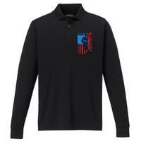 Yes We Kam Harris For Presiden Performance Long Sleeve Polo