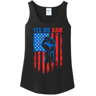 Yes We Kam Harris For Presiden Ladies Essential Tank