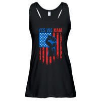 Yes We Kam Harris For Presiden Ladies Essential Flowy Tank