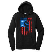 Yes We Kam Harris For Presiden Women's Pullover Hoodie