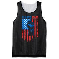 Yes We Kam Harris For Presiden Mesh Reversible Basketball Jersey Tank