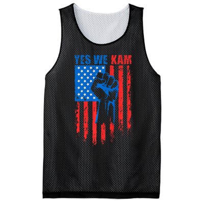 Yes We Kam Harris For Presiden Mesh Reversible Basketball Jersey Tank