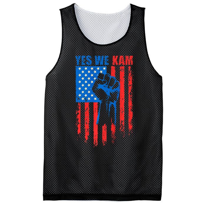 Yes We Kam Harris For Presiden Mesh Reversible Basketball Jersey Tank