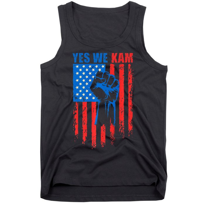 Yes We Kam Harris For Presiden Tank Top