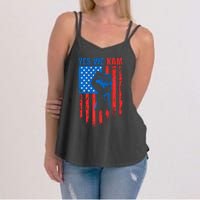 Yes We Kam Harris For Presiden Women's Strappy Tank