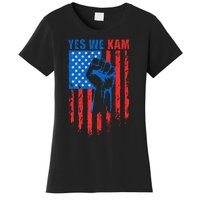 Yes We Kam Harris For Presiden Women's T-Shirt