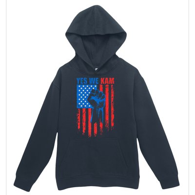 Yes We Kam Harris For Presiden Urban Pullover Hoodie