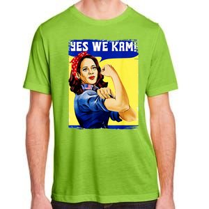 Yes We Kam Madam Harris Funny Adult ChromaSoft Performance T-Shirt