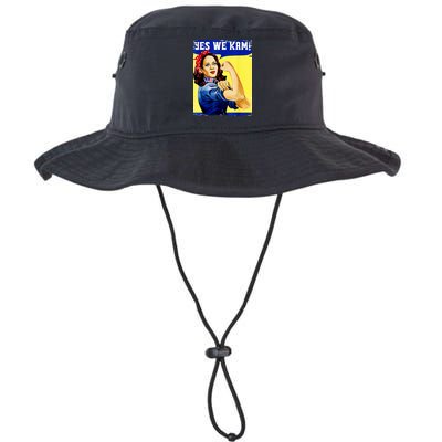 Yes We Kam Madam Harris Funny Bucket Hat