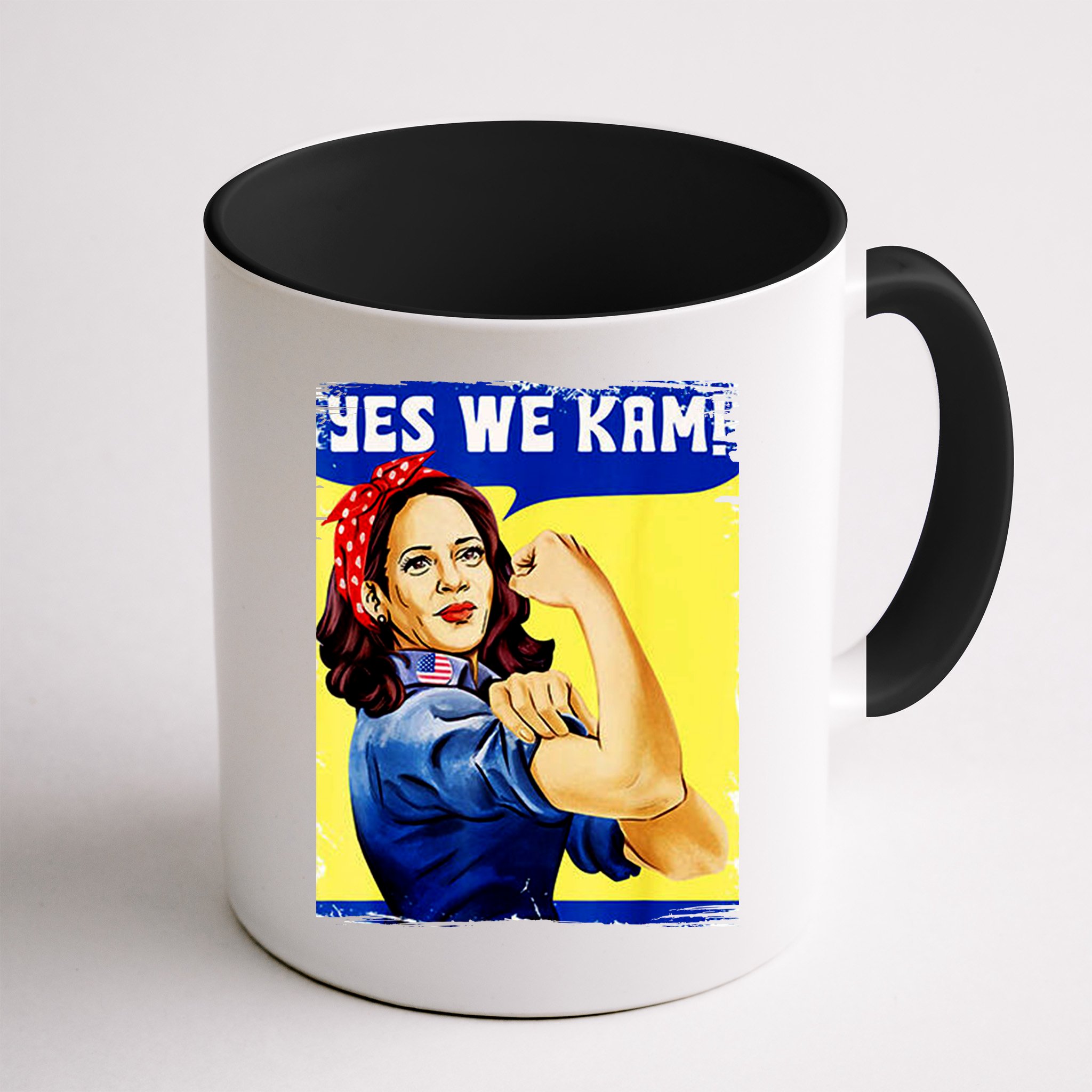 Yes We Kam Madam Harris Funny Mug