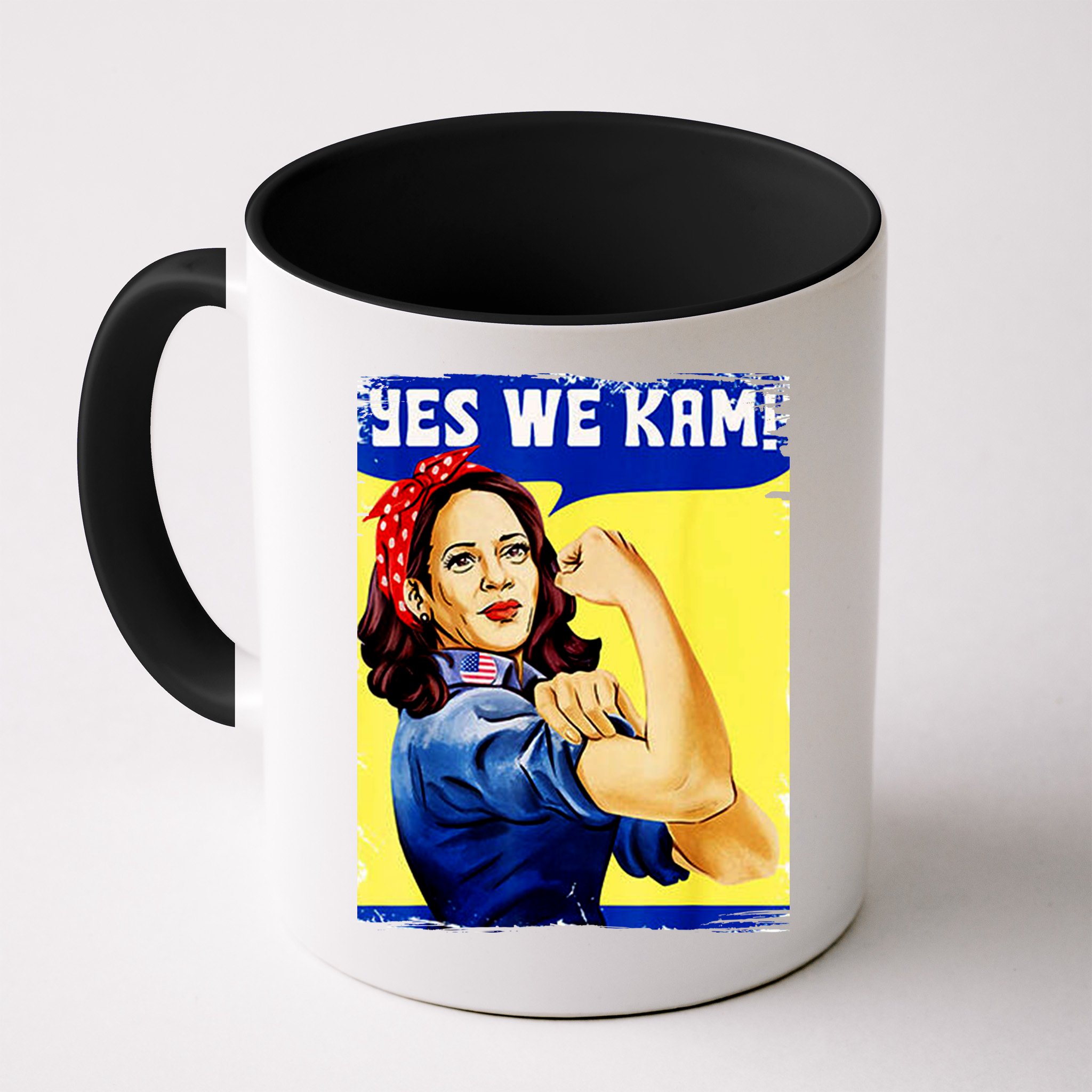 Yes We Kam Madam Harris Funny Mug