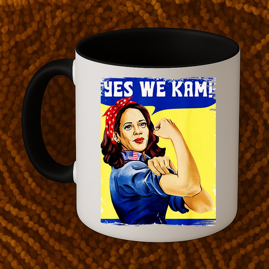 Yes We Kam Madam Harris Funny Mug