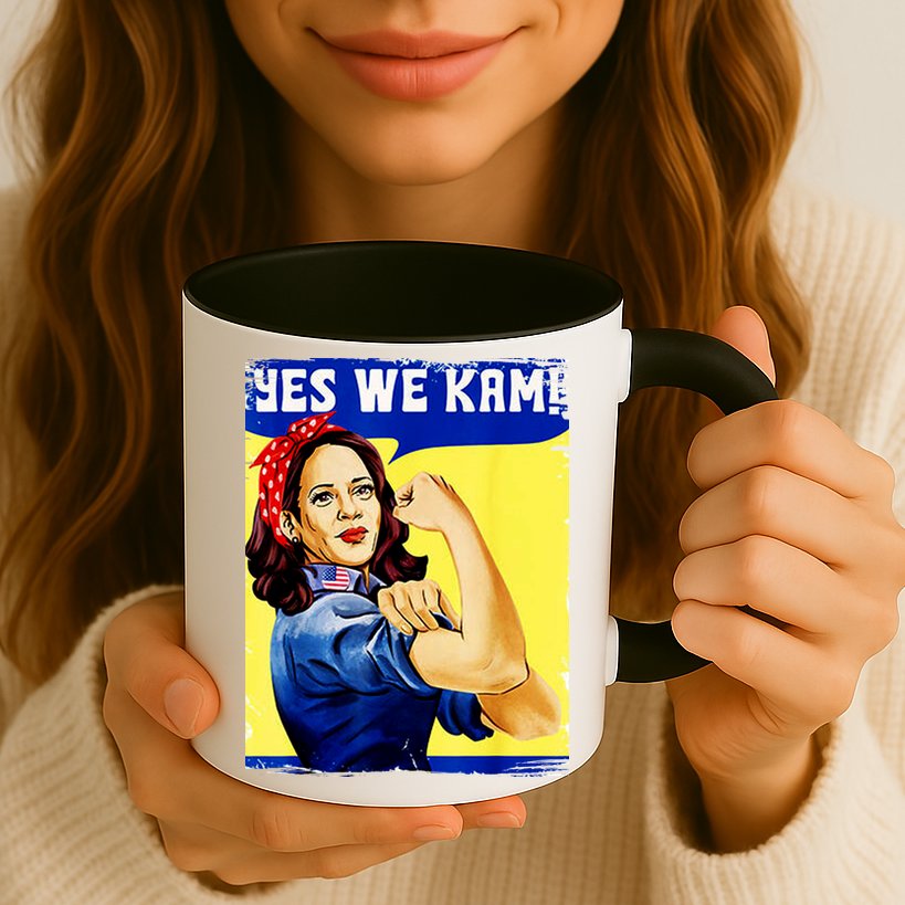 Yes We Kam Madam Harris Funny Mug