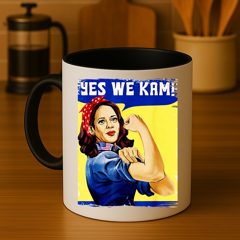 Yes We Kam Madam Harris Funny Mug