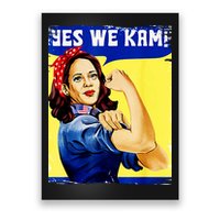Yes We Kam Madam Harris Funny Poster