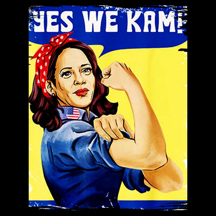 Yes We Kam Madam Harris Funny Poster