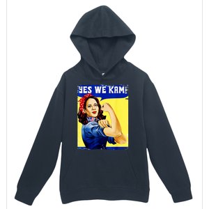 Yes We Kam Madam Harris Funny Urban Pullover Hoodie