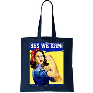 Yes We Kam Madam Harris Funny Tote Bag