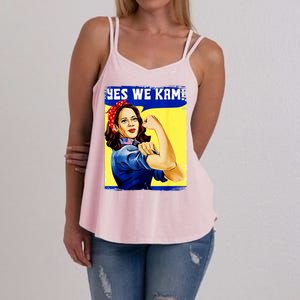 Yes We Kam Madam Harris Funny Women's Strappy Tank