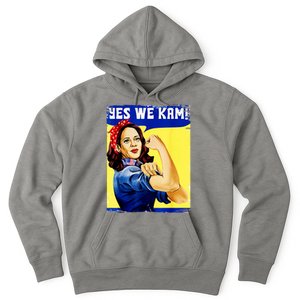 Yes We Kam Madam Harris Funny Hoodie