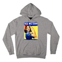 Yes We Kam Madam Harris Funny Hoodie