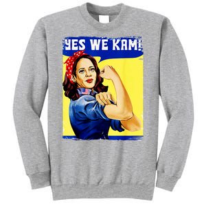 Yes We Kam Madam Harris Funny Sweatshirt