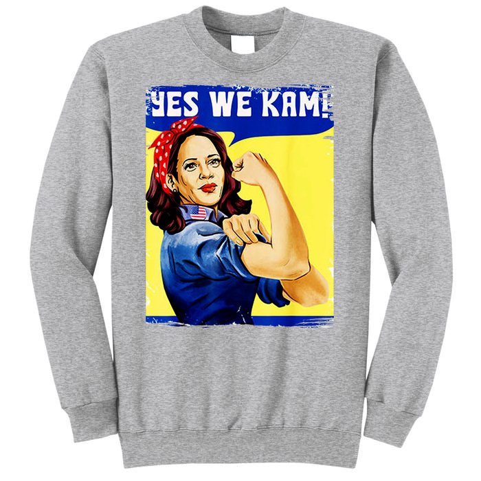 Yes We Kam Madam Harris Funny Sweatshirt