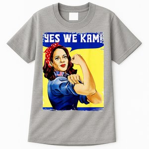 Yes We Kam Madam Harris Funny Tall T-Shirt