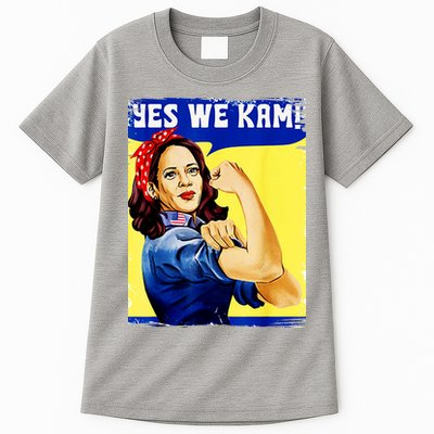 Yes We Kam Madam Harris Funny Tall T-Shirt