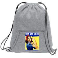 Yes We Kam Madam Harris Funny Sweatshirt Cinch Pack Bag