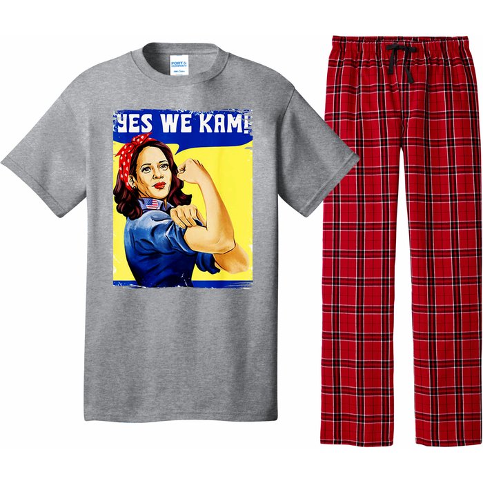 Yes We Kam Madam Harris Funny Pajama Set