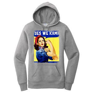 Yes We Kam Madam Harris Funny Women's Pullover Hoodie