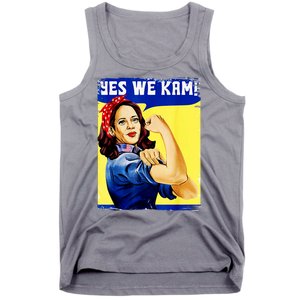 Yes We Kam Madam Harris Funny Tank Top